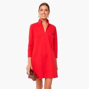 Poppy Red Daphne Dress